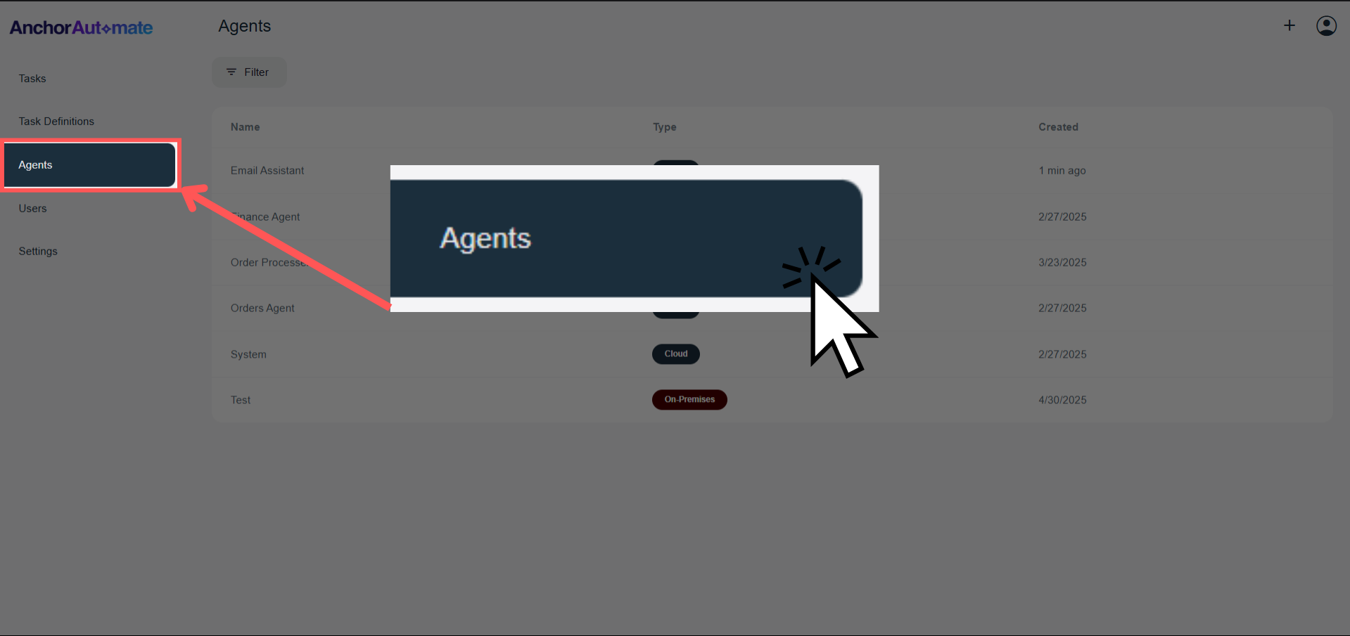 Step 1 - Agent Sidebar