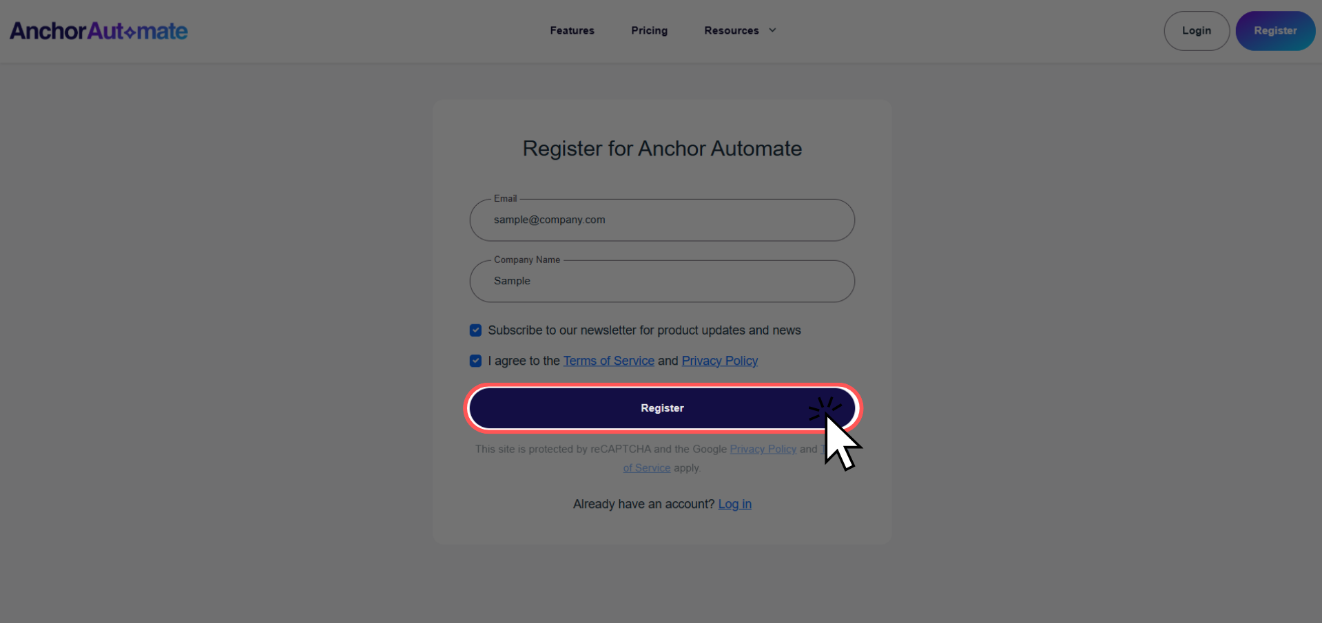 Step 4 - Verify Email
