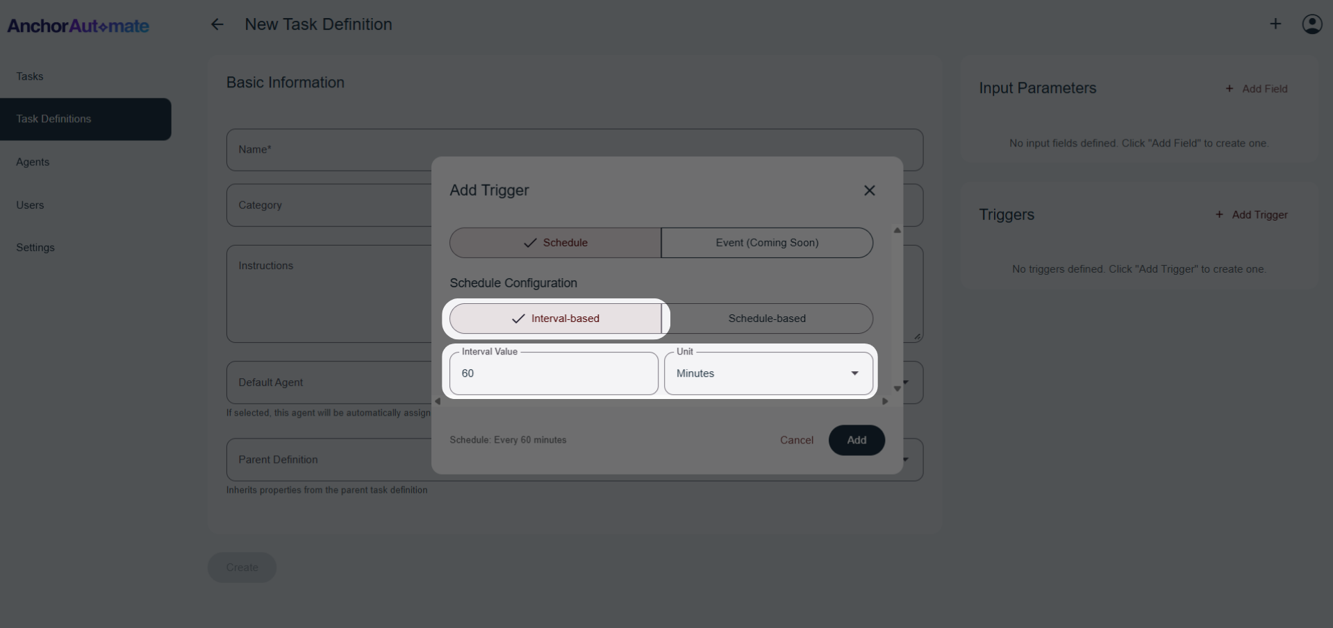 Interval-Based Example
